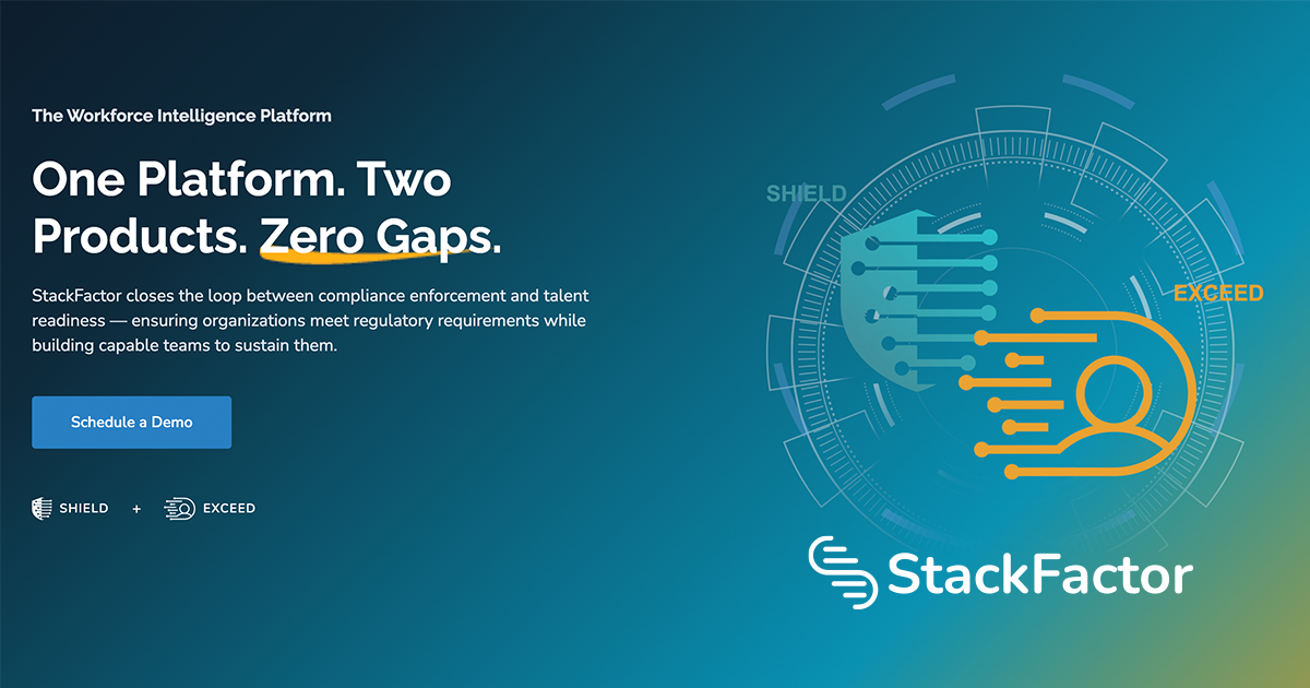StackFactor — The Workforce Intelligence Platform
