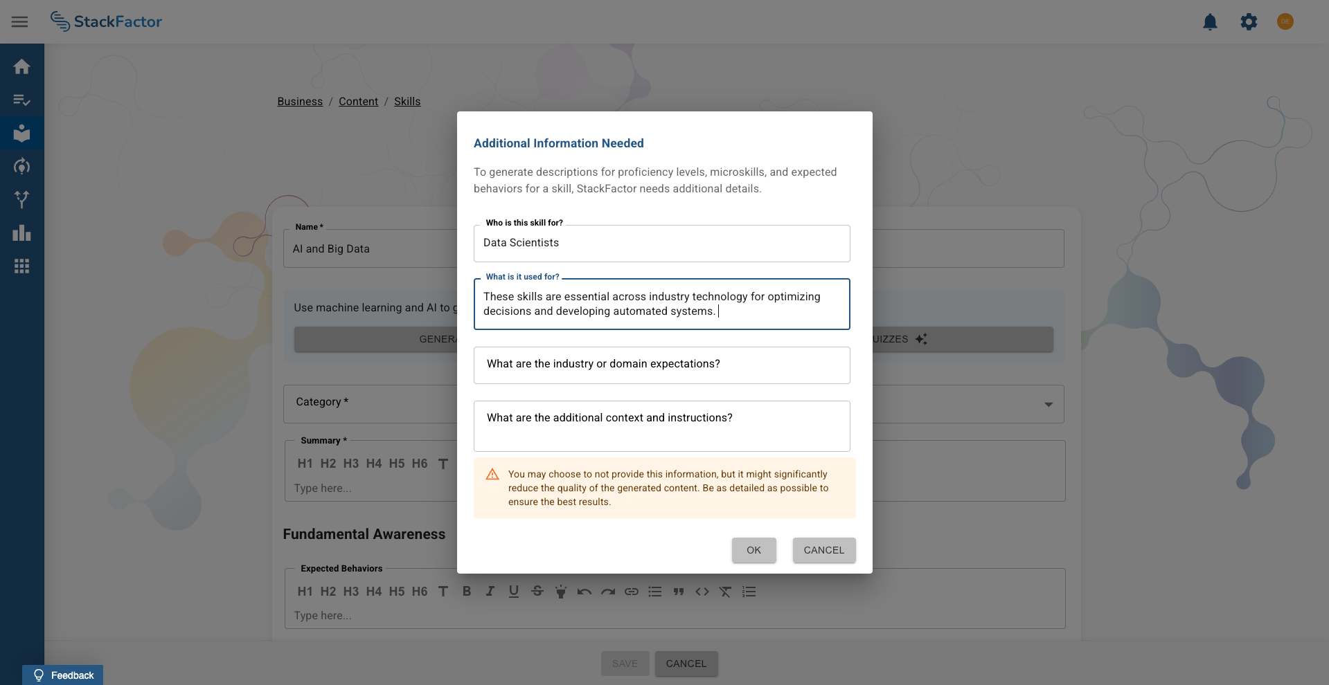 organization health report