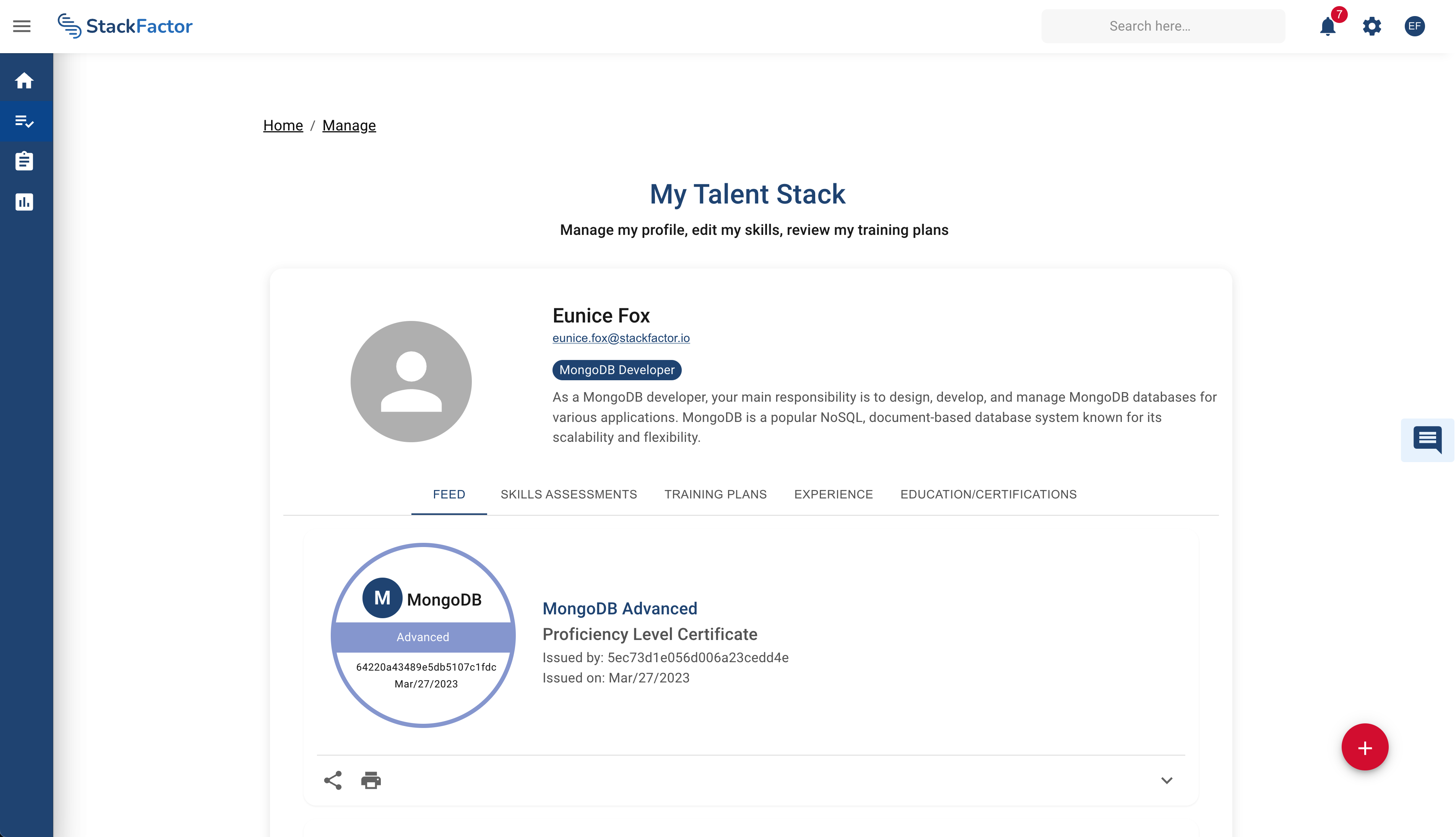 Own Your Achievements